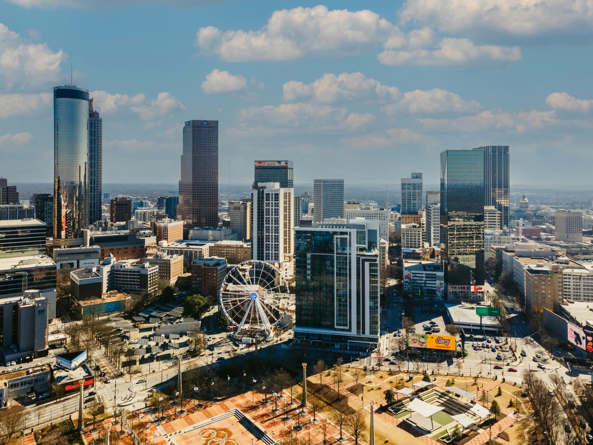 Atlanta skyline