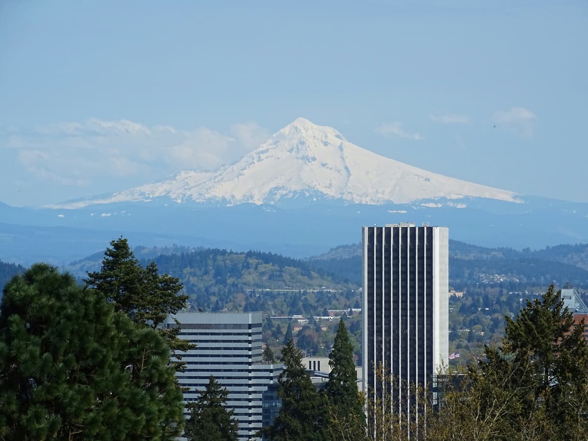 Portland skyline