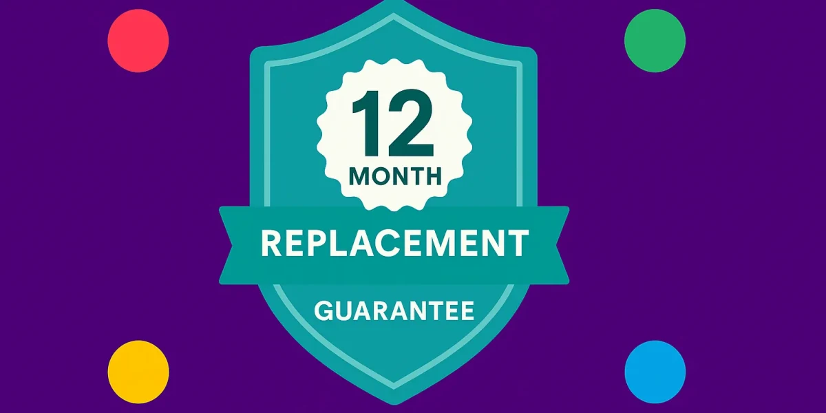 Why We Offer a 1-Year Retention Guarantee—And Why That Should Matter to You