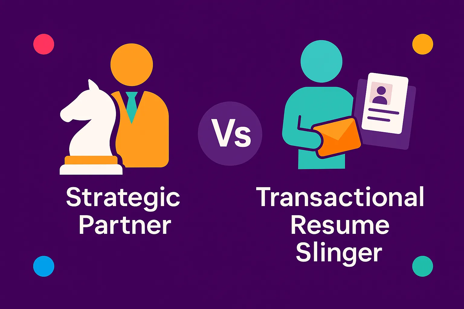 Why a Strategic Recruiting Partner Outperforms a Transactional Recruiter Every Time